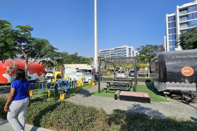 Damac Hills Park Food Zone