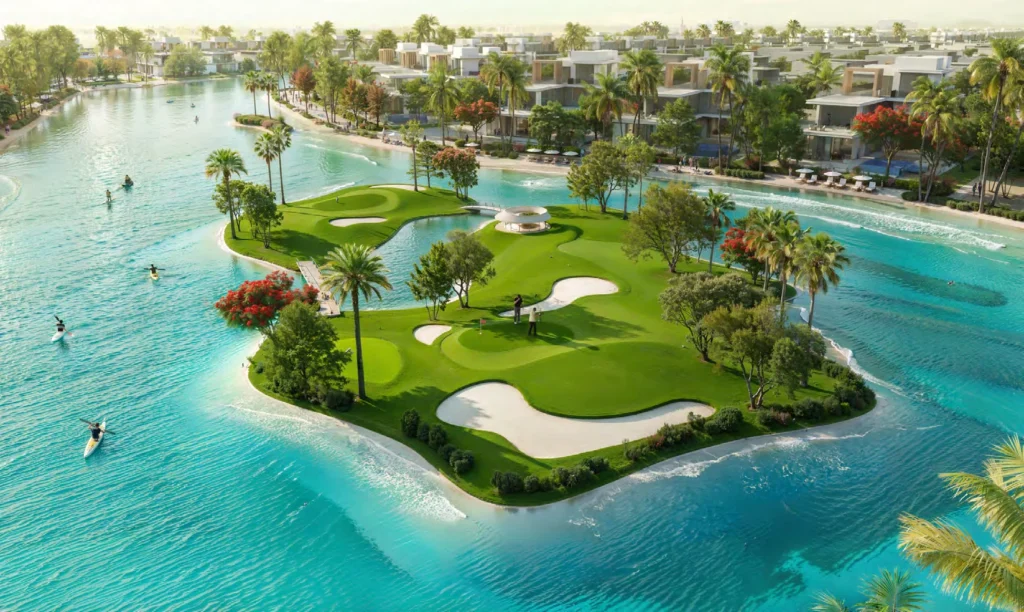 Damac Islands 2 - Bahamas 1 by Damac Prime Development in Damac Islands 2, Dubai