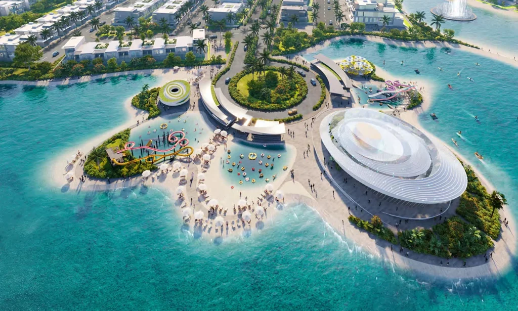 Damac Islands 2 - Tahiti 2 by Damac Prime Development in Damac Islands 2, Dubai