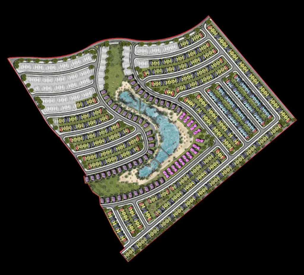 Damac Lagoons - Lagoon Views 10 by Island Oasis Properties in Damac Lagoons, Dubai