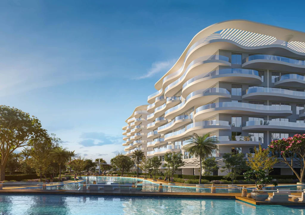 Damac Lagoons - Lagoon Views 1 by Island Oasis Properties in Damac Lagoons, Dubai
