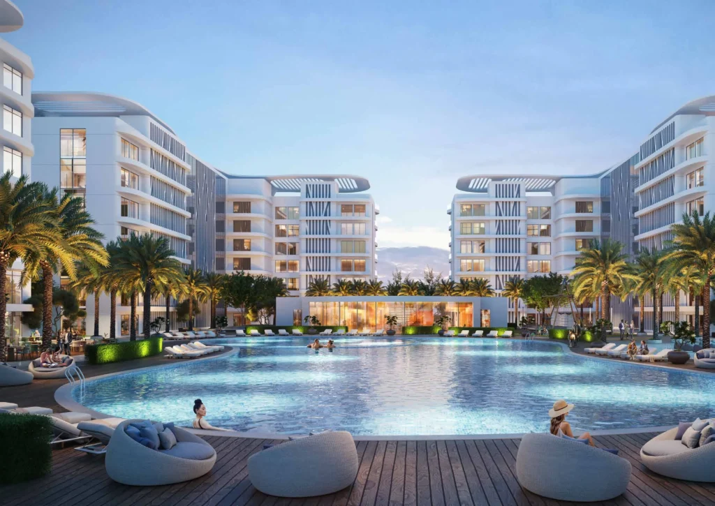 Damac Lagoons - Lagoon Views 1 by Island Oasis Properties in Damac Lagoons, Dubai