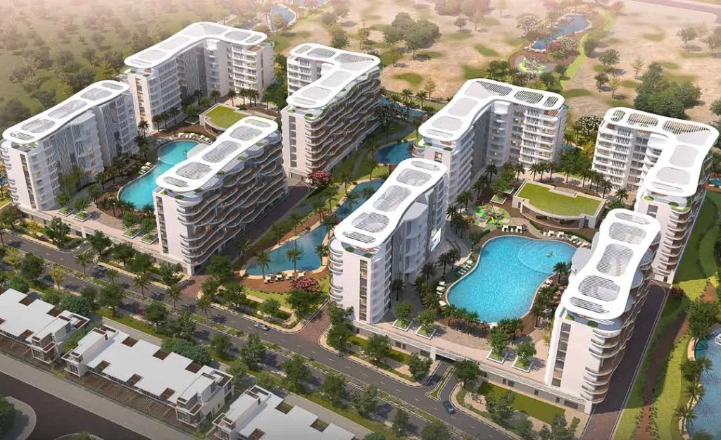 Damac Lagoons - Lagoon Views 1 by Island Oasis Properties in Damac Lagoons, Dubai