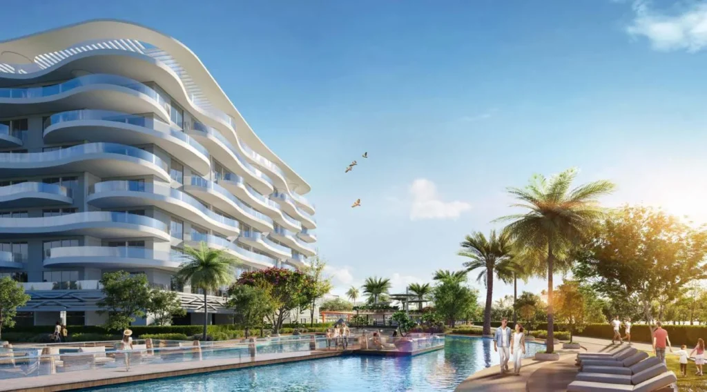 Damac Lagoons - Lagoon Views 2 by Island Oasis Properties in Damac Lagoons, Dubai