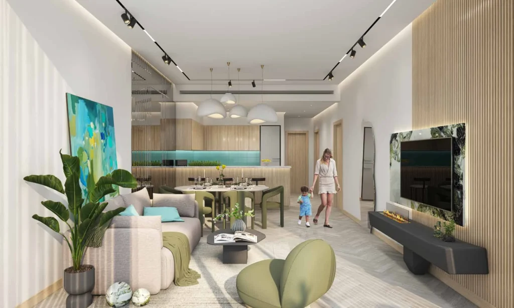 Damac Lagoons - Lagoon Views 3 by Island Oasis Properties in Damac Lagoons, Dubai