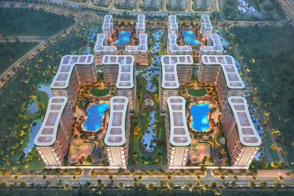 Damac Lagoons - Lagoon Views 3 by Island Oasis Properties in Damac Lagoons, Dubai