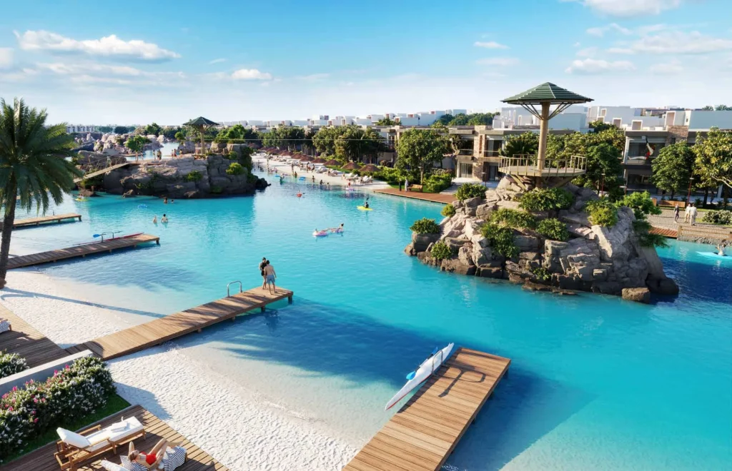 Damac Lagoons - Lagoon Views 6 by Island Oasis Properties in Damac Lagoons, Dubai