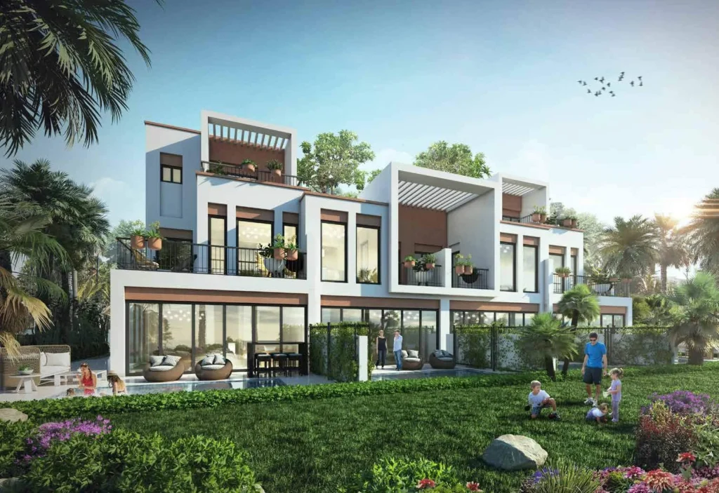 Damac Lagoons - Lagoon Views 7 by Island Oasis Properties in Damac Lagoons, Dubai