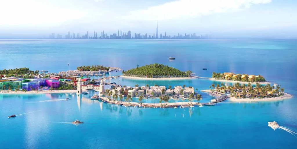 Damac Lagoons - Marbella by Island Oasis Properties in Damac Lagoons, Dubai