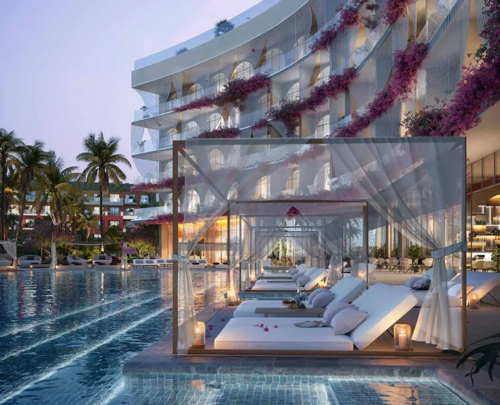 Damac Lagoons - Marbella by Island Oasis Properties in Damac Lagoons, Dubai