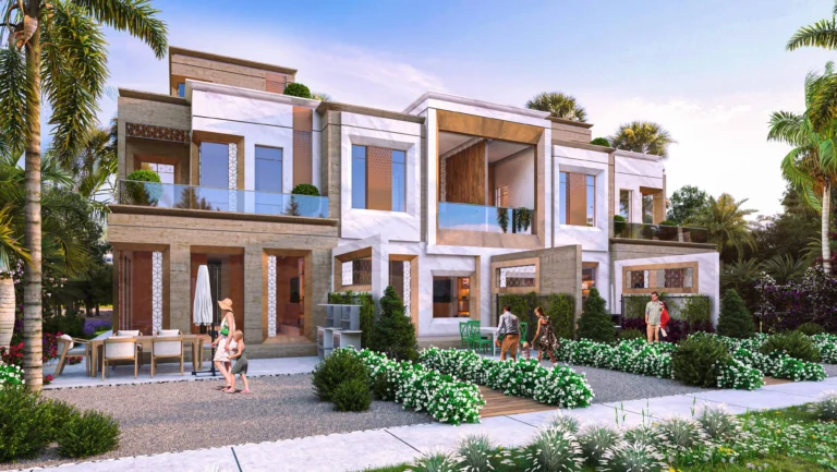 Damac Lagoons — Monte Carlo