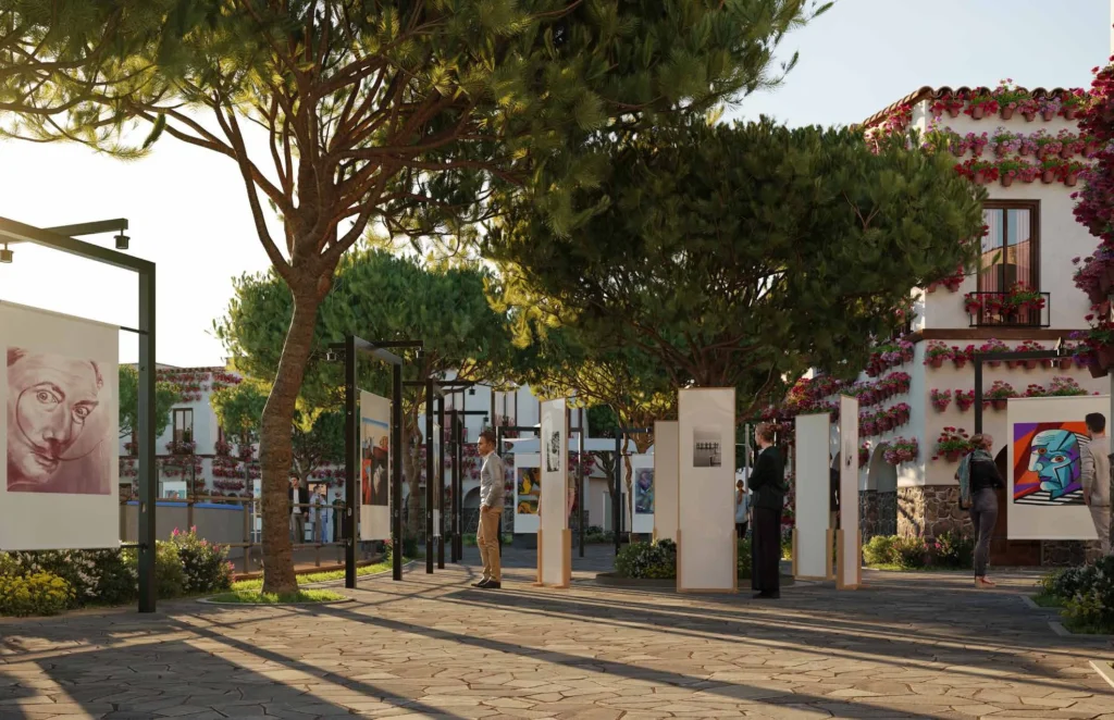 Damac Lagoons - Morocco 2 by Island Oasis Properties in Damac Lagoons, Dubai