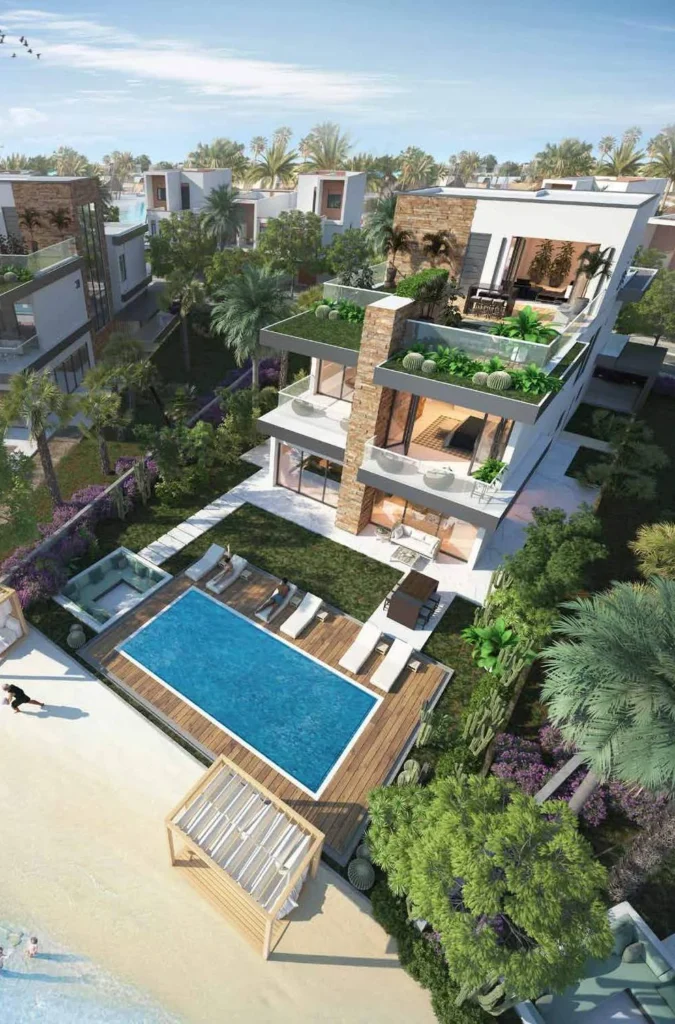Damac Lagoons - Morocco 2 by Island Oasis Properties in Damac Lagoons, Dubai