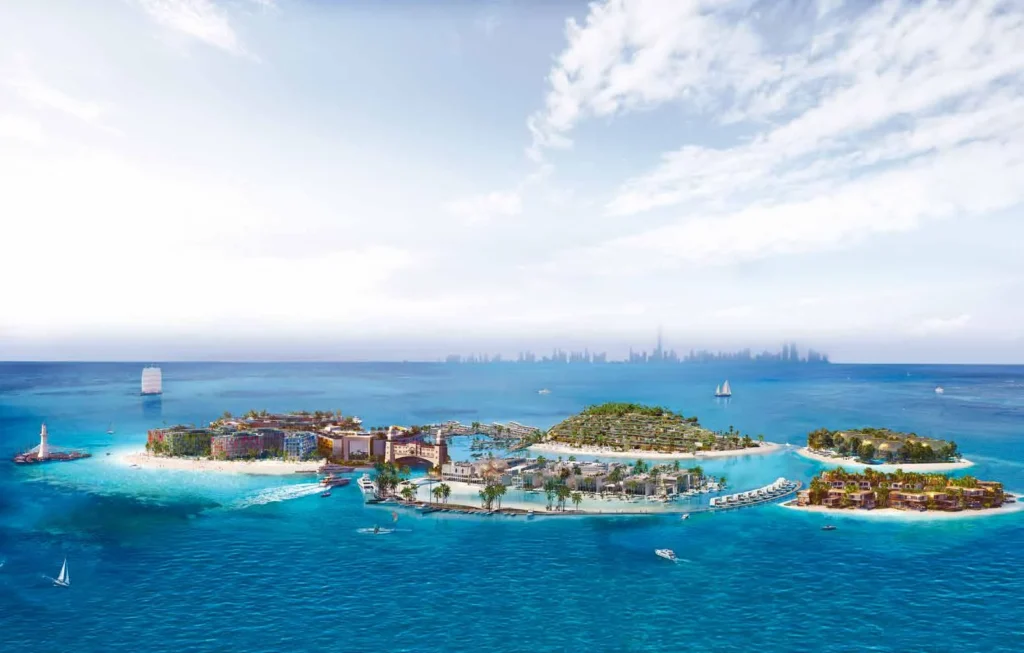 Damac Lagoons - Portofino by Island Oasis Properties in Damac Lagoons, Dubai