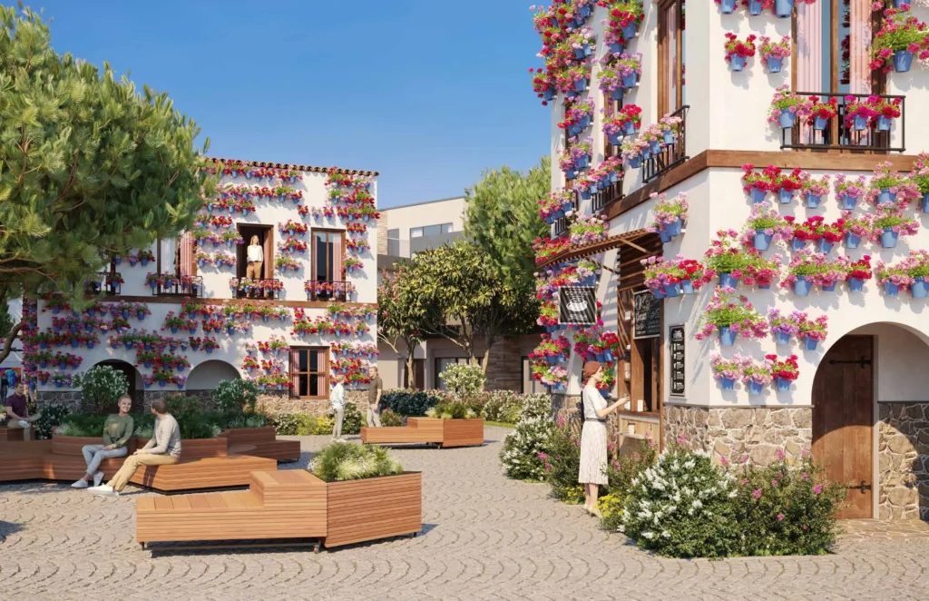 Damac Lagoons - Valencia by Island Oasis Properties in Damac Lagoons, Dubai
