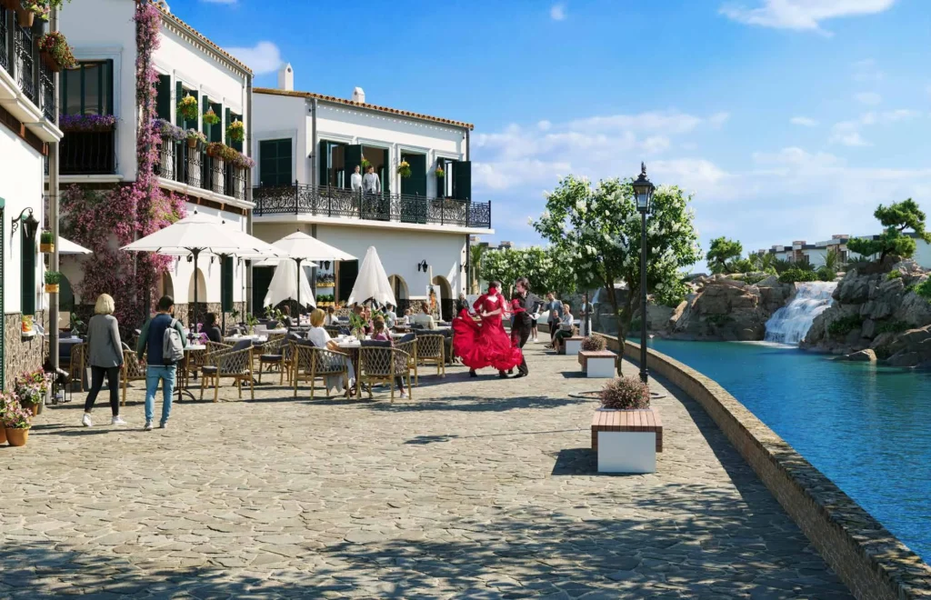 Damac Lagoons - Valencia by Island Oasis Properties in Damac Lagoons, Dubai