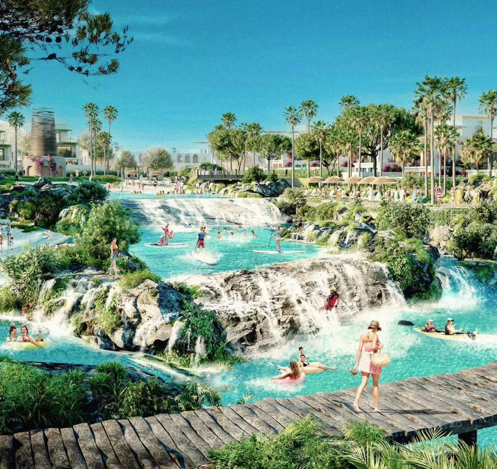 Damac Lagoons - Valencia by Island Oasis Properties in Damac Lagoons, Dubai