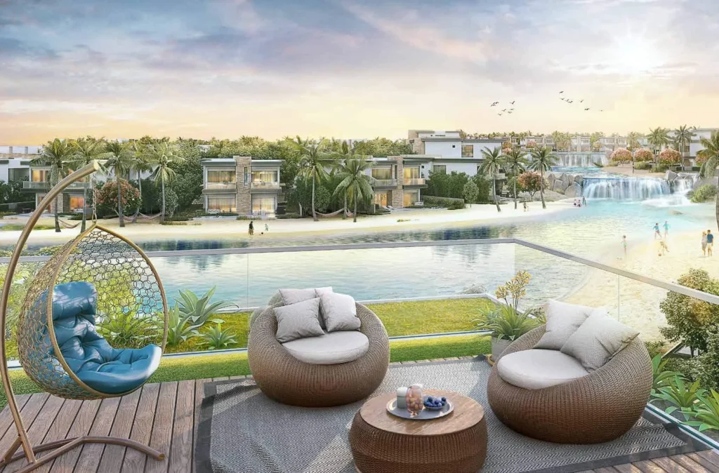 Damac Lagoons - Valencia by Island Oasis Properties in Damac Lagoons, Dubai