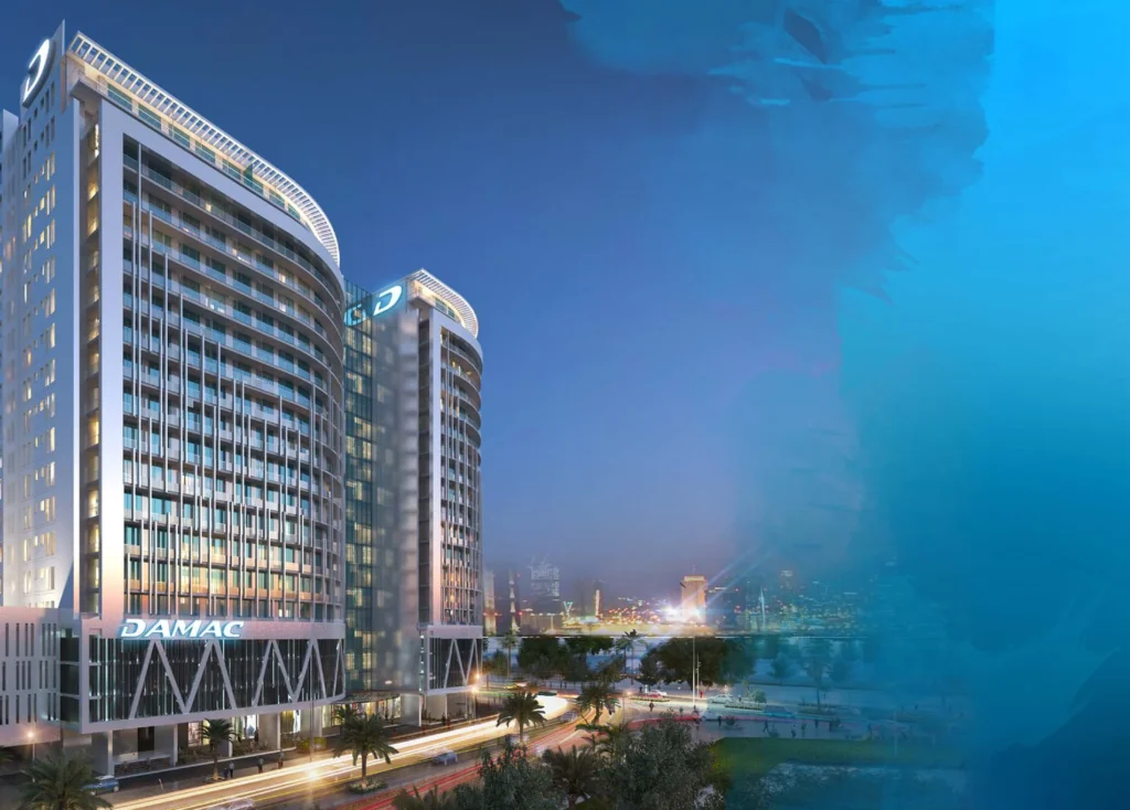 Damac Maison Majestine by Damac Properties in Business Bay, Dubai