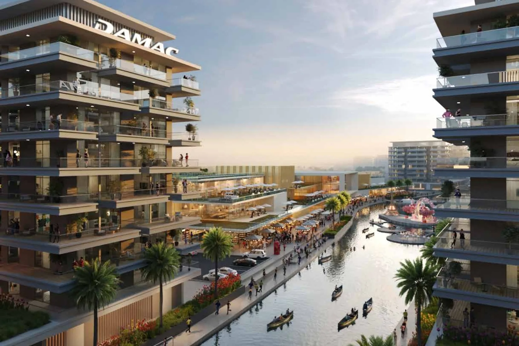 Damac Riverside - Damac Riverside