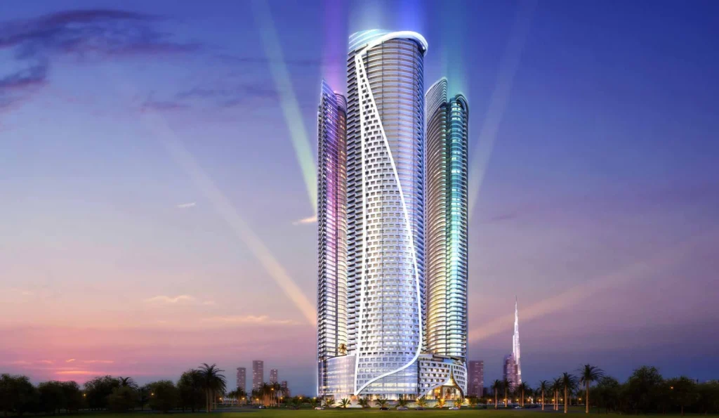 Damac Towers by Paramount by Damac Properties in Business Bay, Dubai