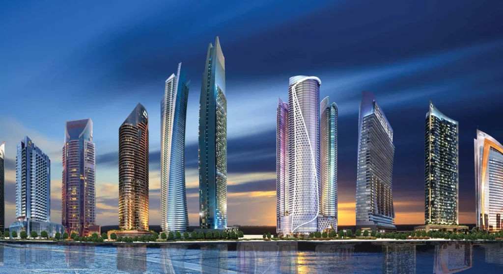 Damac Towers by Paramount by Damac Properties in Business Bay, Dubai