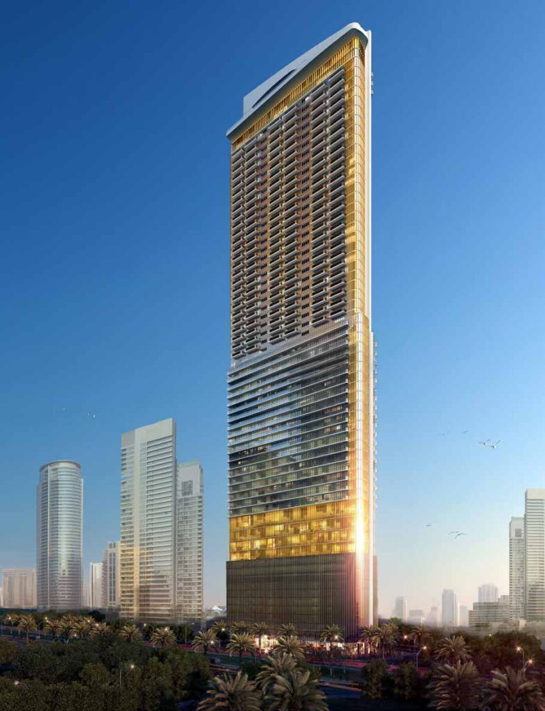 DAMAC Paramount Tower Hotel And Residences Dubai