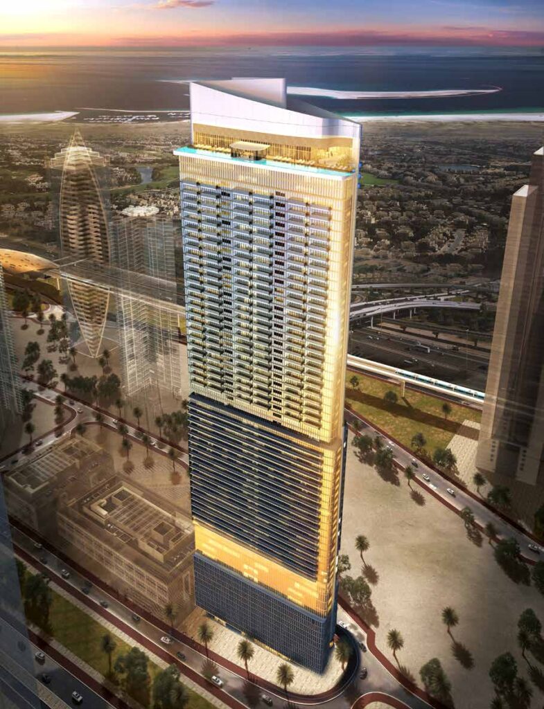 DAMAC Paramount Tower Hotel And Residences Dubai