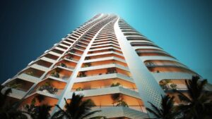 1-спальная квартира в Volta by Damac