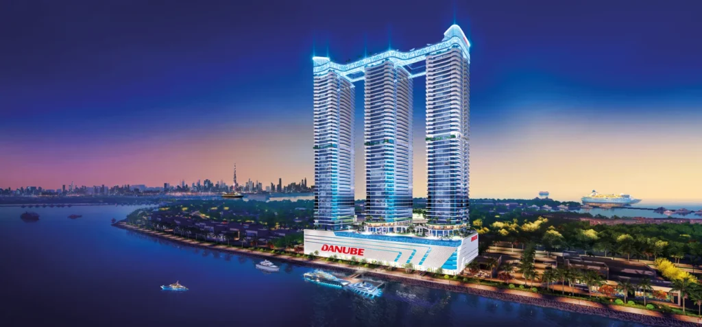Oceanz 1 By Danube by Danube Properties, Dubai