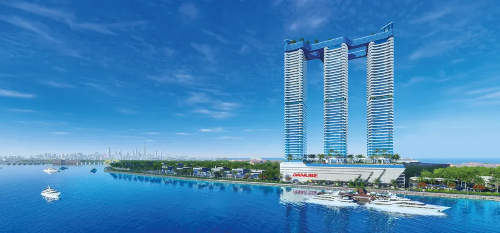 Oceanz 1 By Danube by Danube Properties, Dubai