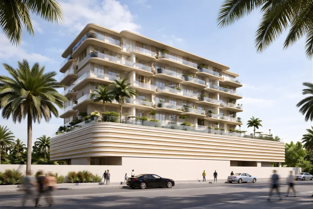 Dar Al Aiham One by Dar Al Aiham Properties in International City 2, Dubai