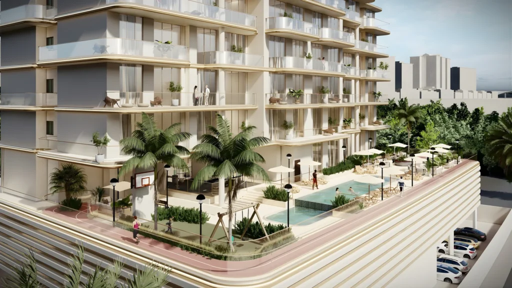 Dar Al Aiham One by Dar Al Aiham Properties in International City 2, Dubai