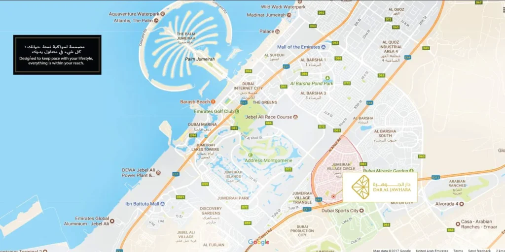 Dar Al Jawhara by Realty One Real Estate Development | Realty One Development in JVC District 13, Dubai