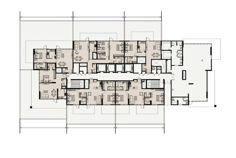 Deansgate by ADE floor plan Поэтажный план