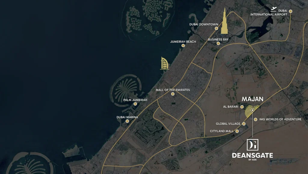 Deansgate by ADE by ADE Properties in Majan, Dubai
