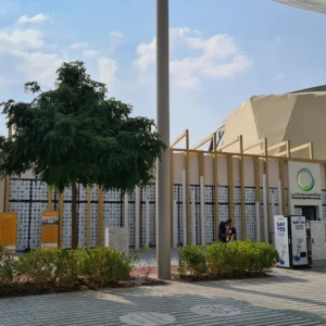 DEWA Expo 2020 Pavilion - Voncf
