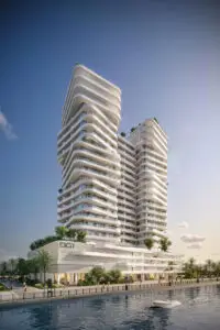 1-спальная квартира в DG1 Living