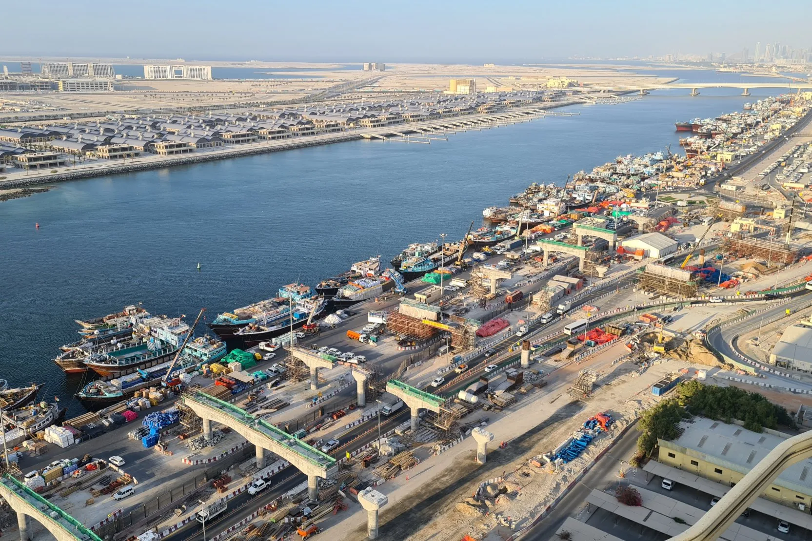 Dhow Wharfage Development