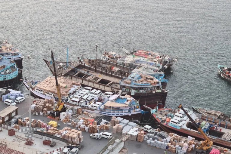 Dhow Wharfage Development