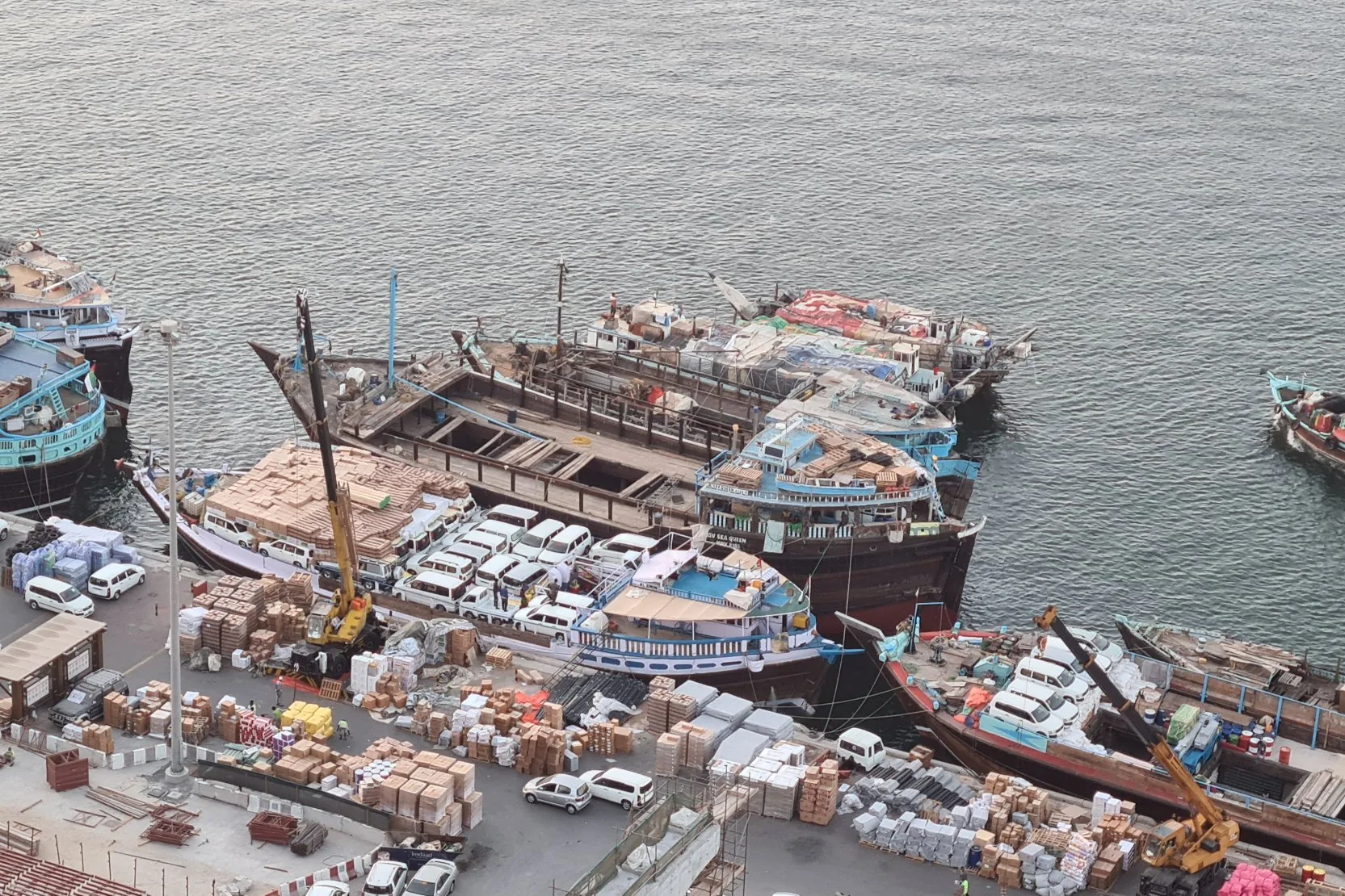 Dhow Wharfage Development