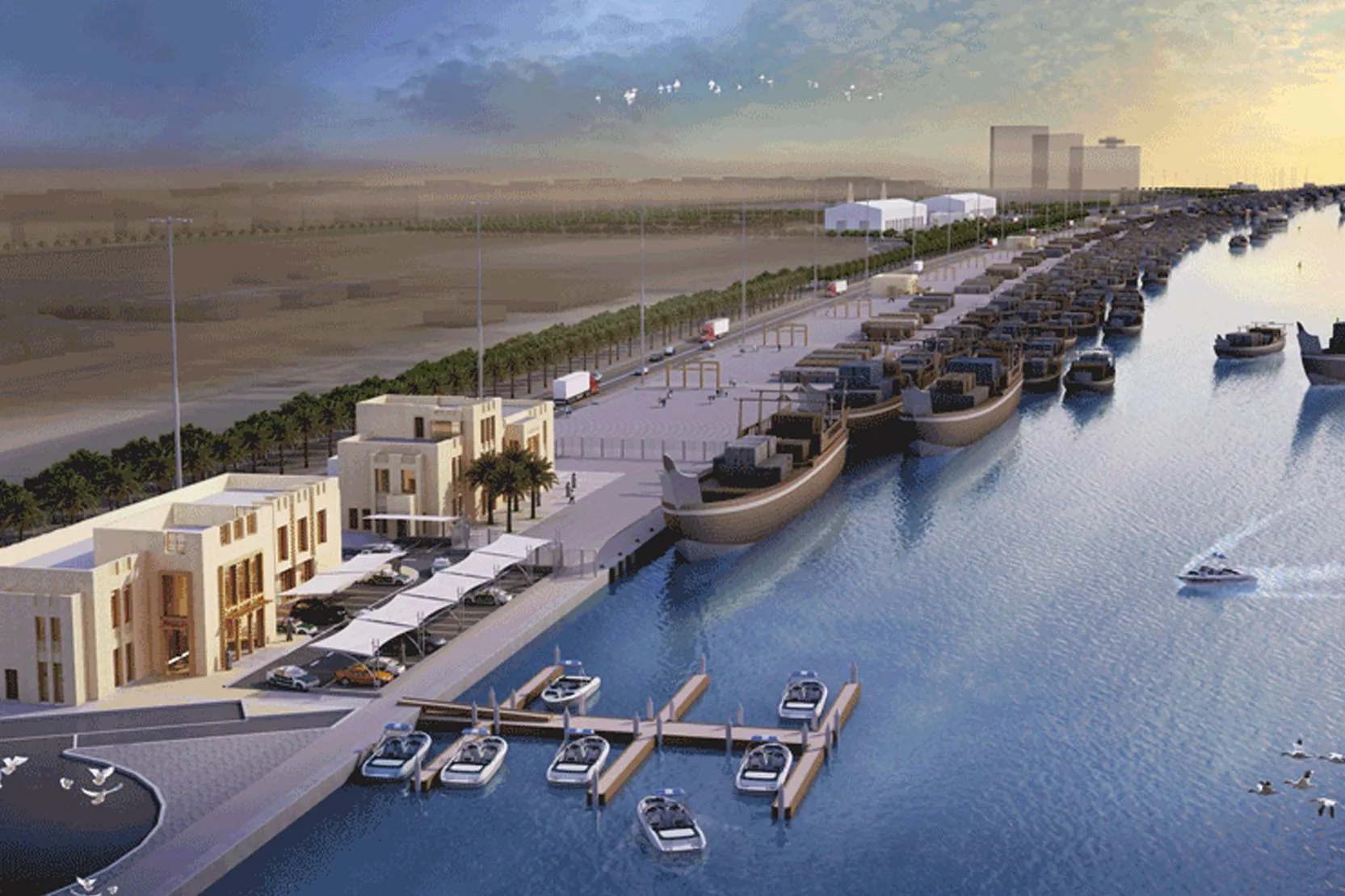 Dhow Wharfage Development