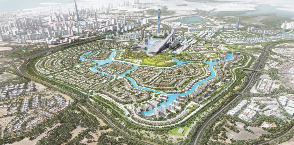 District One Residences 14 by Meydan Group in The Residences at District One, Dubai