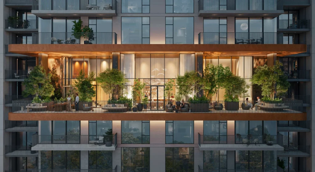 Distrikt by Majid Al Futtaim Ghaf Woods in Ghaf Woods, Dubai