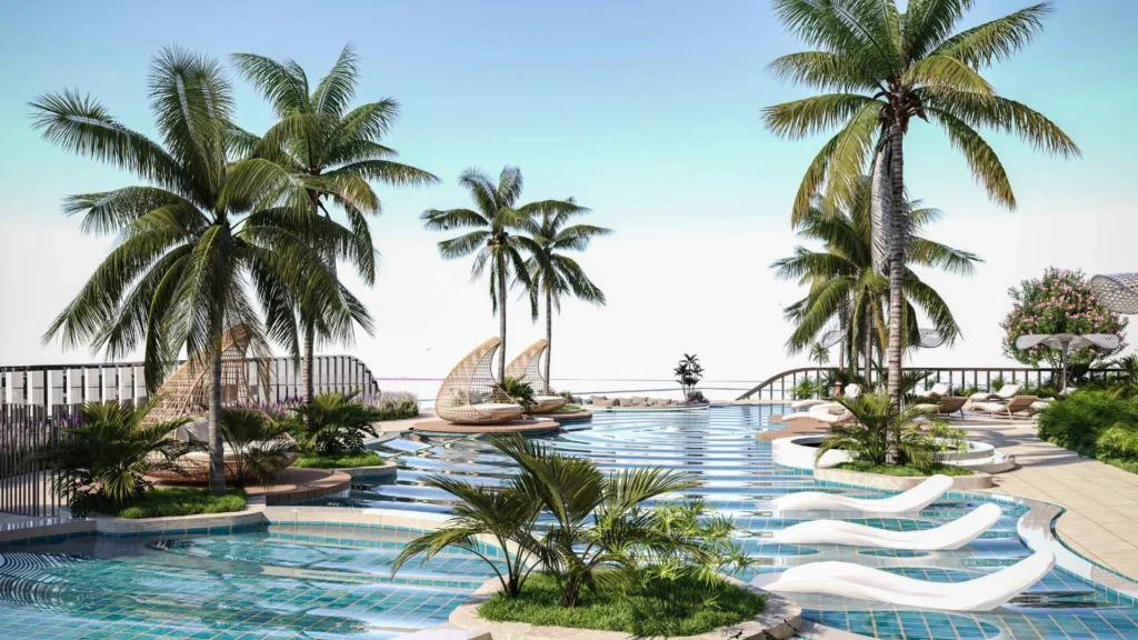 Divine Al Barari by Takmeel Real Estate Development L.L.C | Takmeel Real Estate in Majan, Dubai