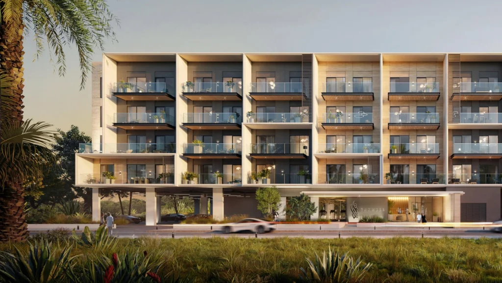 Divine Residencia by Takmeel Real Estate Development L.L.C | Takmeel Real Estate in Studio City, Dubai