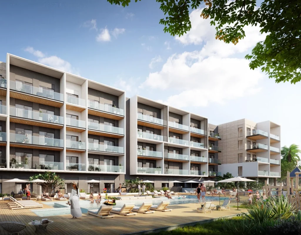 Divine Residencia by Takmeel Real Estate Development L.L.C | Takmeel Real Estate in Studio City, Dubai