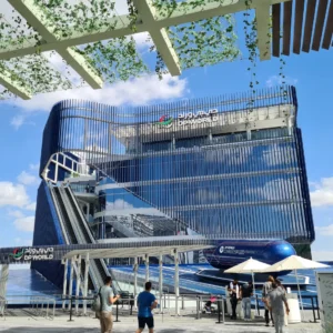 DP World Expo 2020 Pavilion - Rdrfw