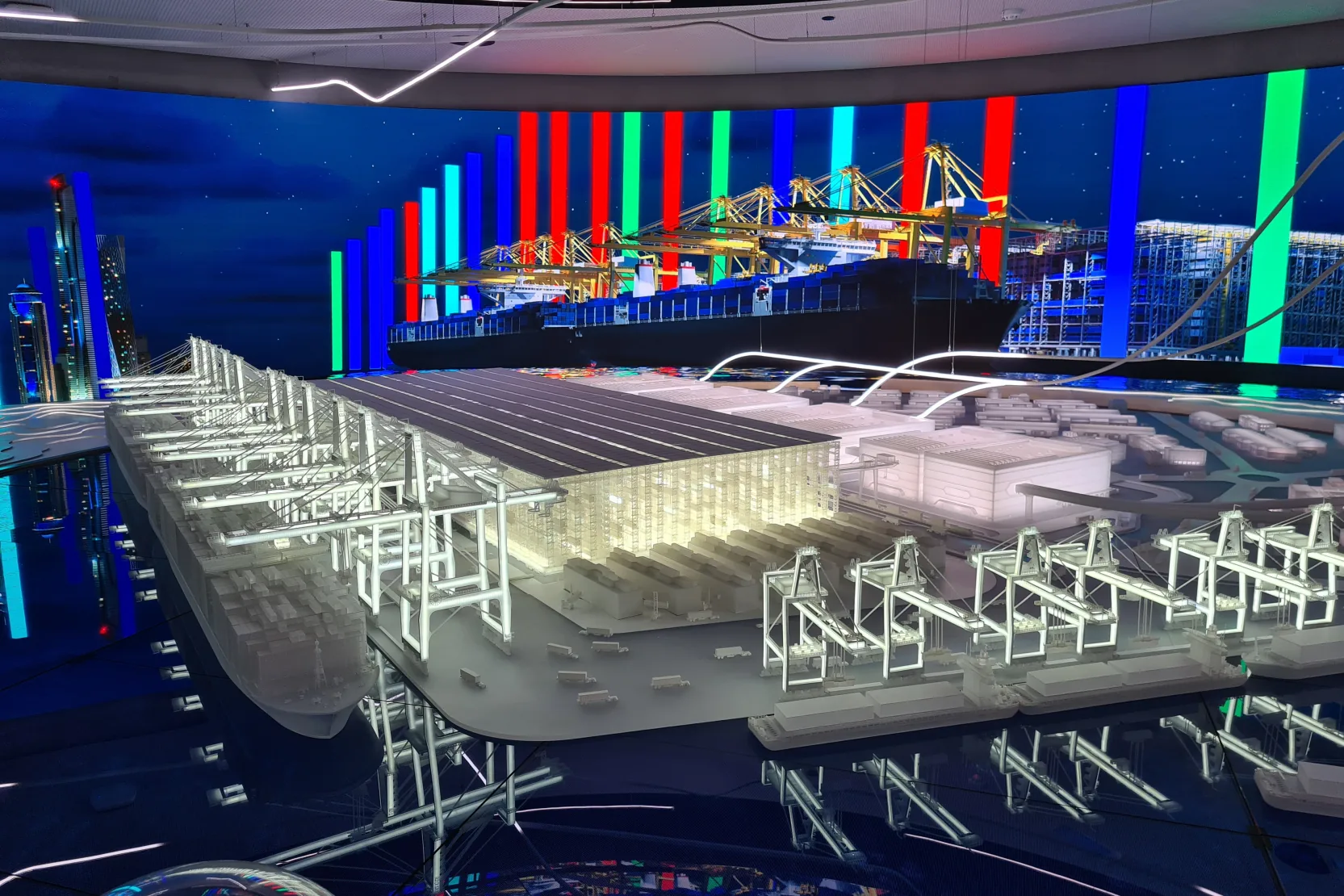 DP World Expo 2020 Pavilion