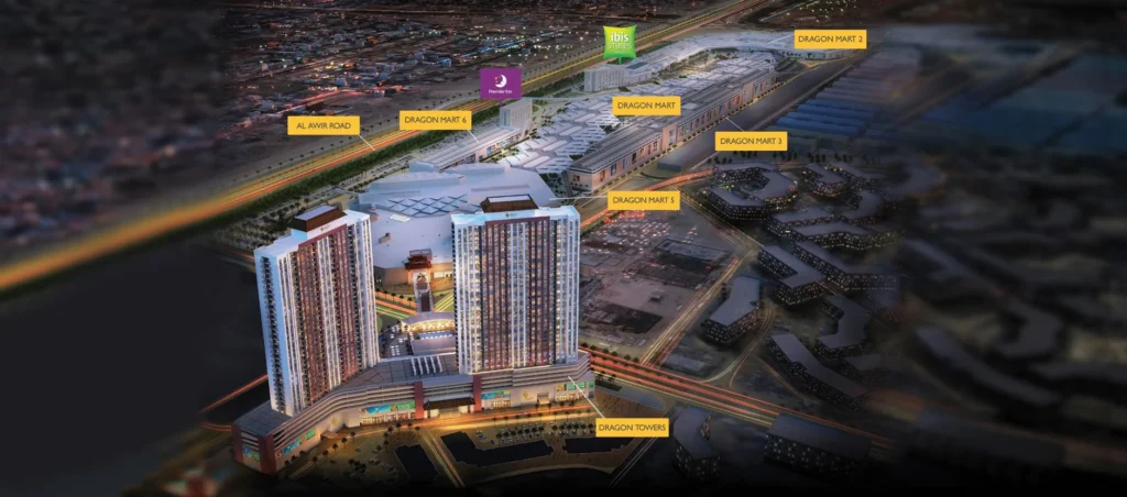 Dragon City Towers by Nakheel in Dragon City, Dubai